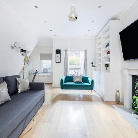 Beautiful 4 Bedroom House Near Paddington Station Лондон Экстерьер фото