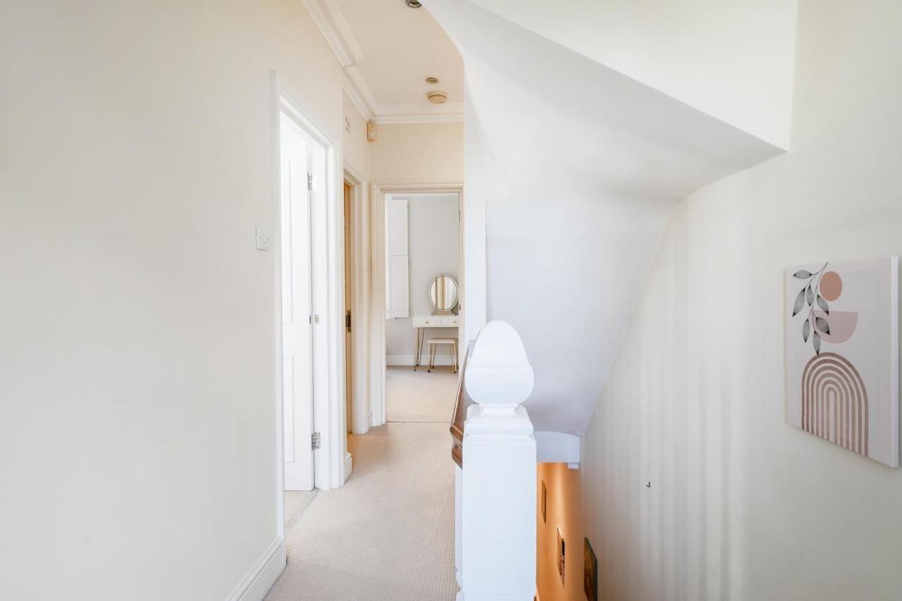 Beautiful 4 Bedroom House Near Paddington Station Лондон Экстерьер фото