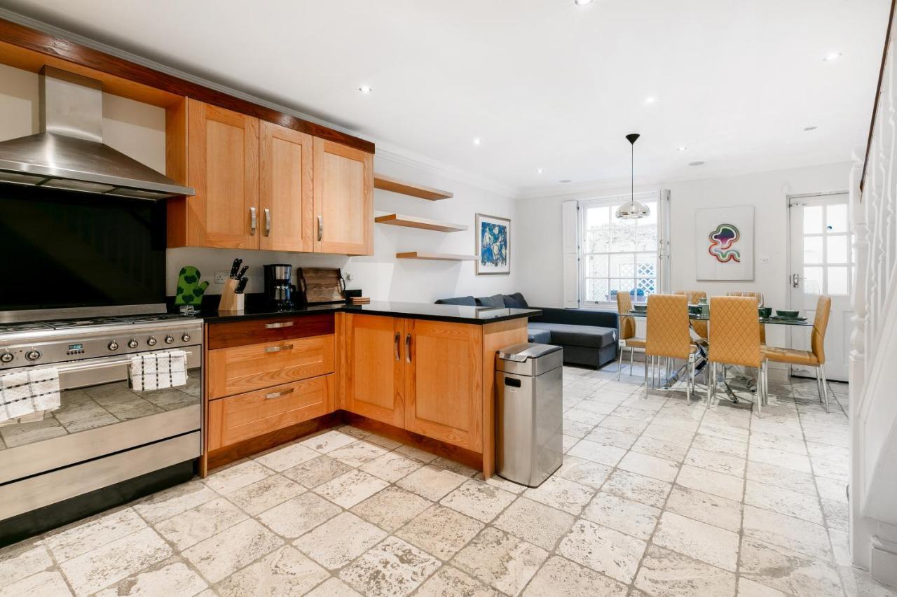 Beautiful 4 Bedroom House Near Paddington Station Лондон Экстерьер фото
