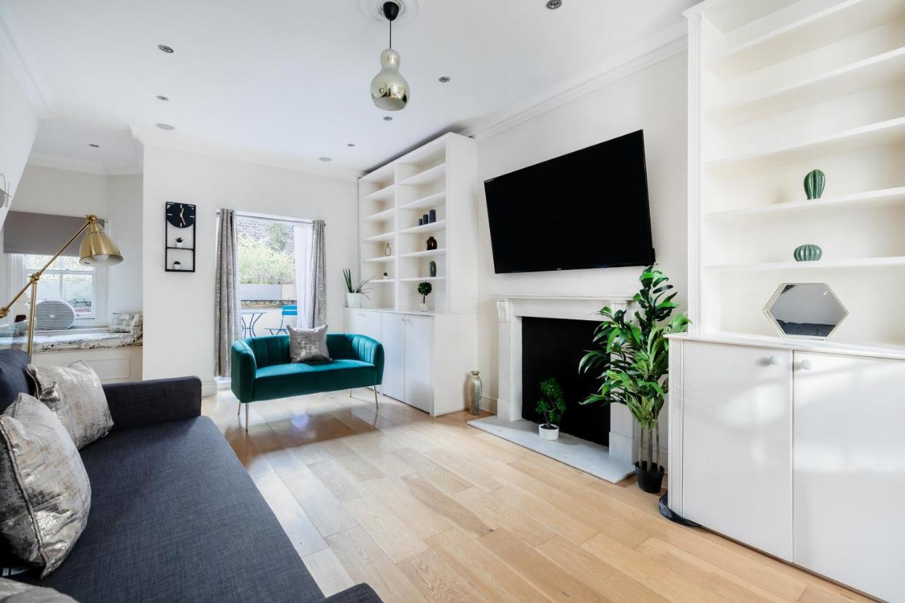 Beautiful 4 Bedroom House Near Paddington Station Лондон Экстерьер фото