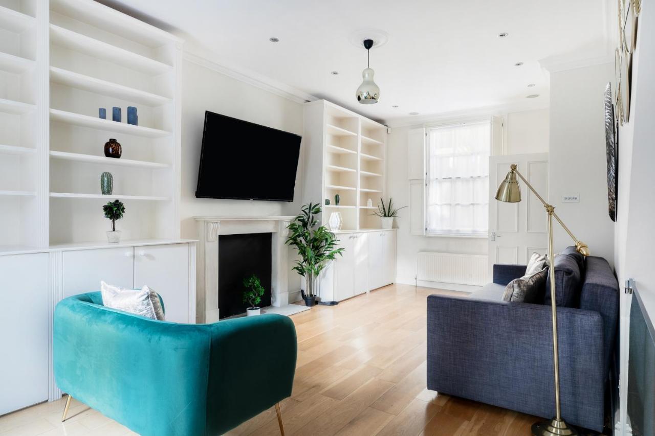 Beautiful 4 Bedroom House Near Paddington Station Лондон Экстерьер фото