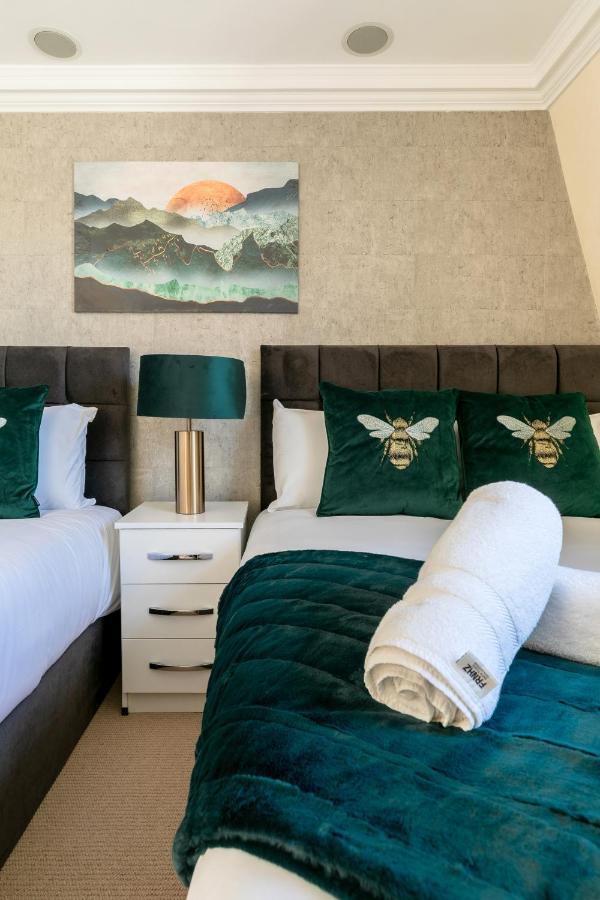 Beautiful 4 Bedroom House Near Paddington Station Лондон Экстерьер фото