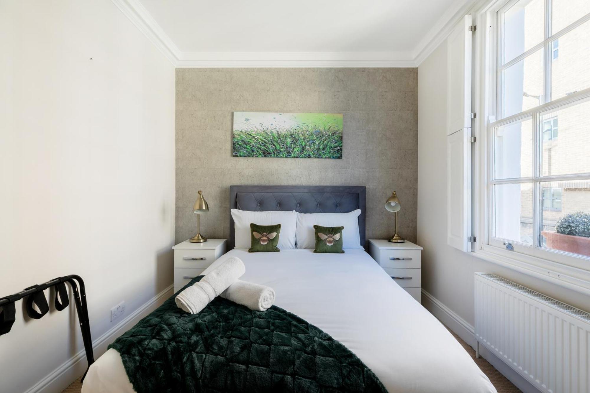 Beautiful 4 Bedroom House Near Paddington Station Лондон Экстерьер фото